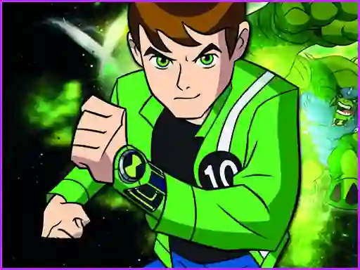 Mchezo Ben 10 Omnitrix online