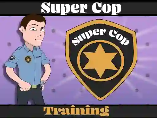Super Cop Training — free online game