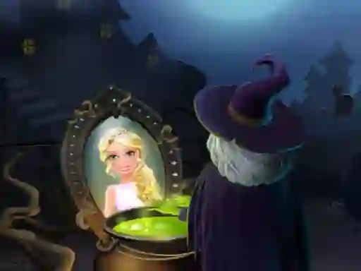 Witch Princess Alchemy — free online game