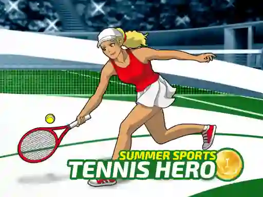 Tennis Hero — free online game