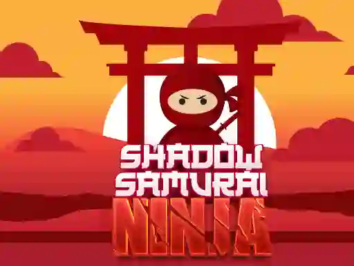 Shadow Samurai Ninja — free online game