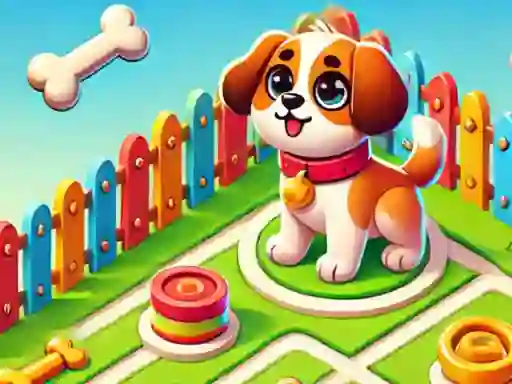 Rescue Dog puzzle — free online game