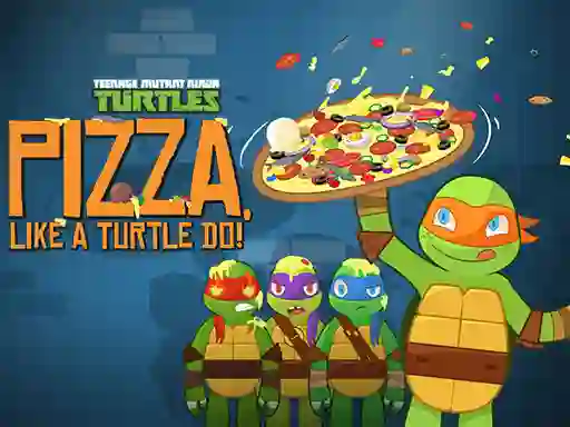 Ninja Turtles: Pizza Like A Turtle Do! — free online game