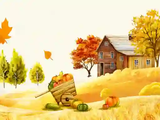 Autumn Slide — free online game