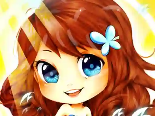 Fantasy Cinderella Dress Up — free online game