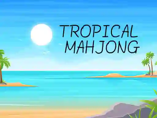 Tropical Mahjong — free online game