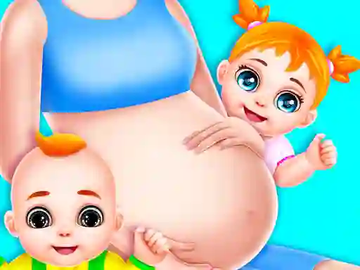 Pregnant Mommy Care — free online game