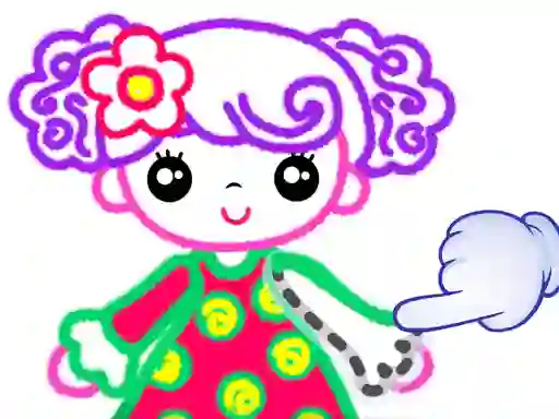 Trò chơi Drawing For Girls trực tuyến