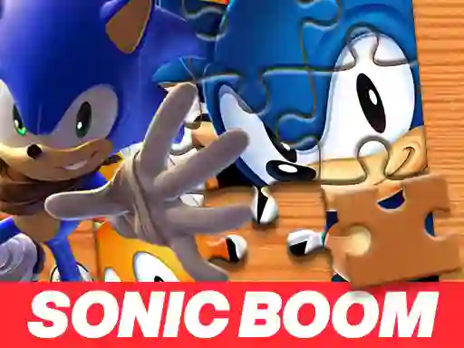 Sonic Boom Jigsaw Puzzle — free online game