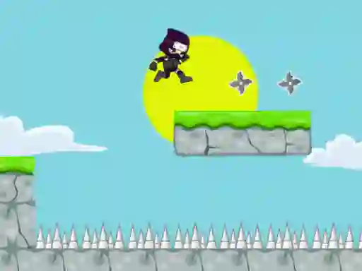 Ninja Run Adventures — free online game