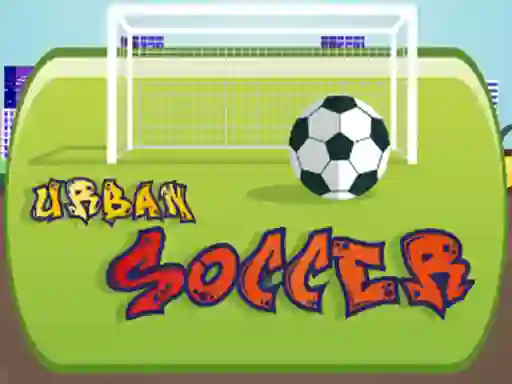 Urban Soccer — free online game