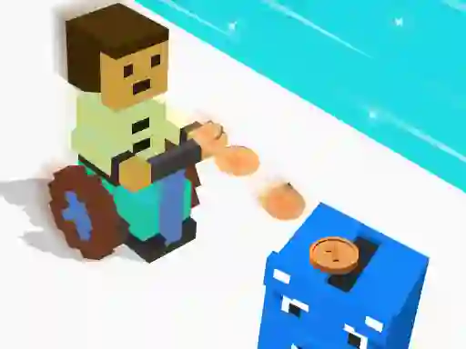 Piggy Bank Demolish Run — free online game