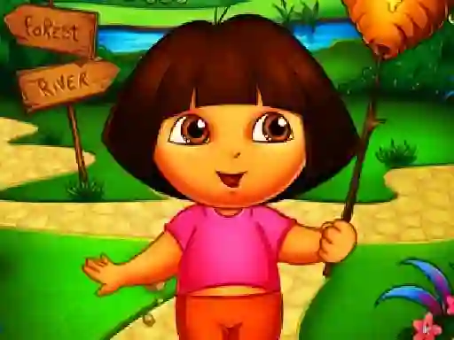 Dora The Explorer Jigsaw Puzzle — free online game