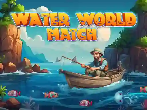Water World Match — free online game