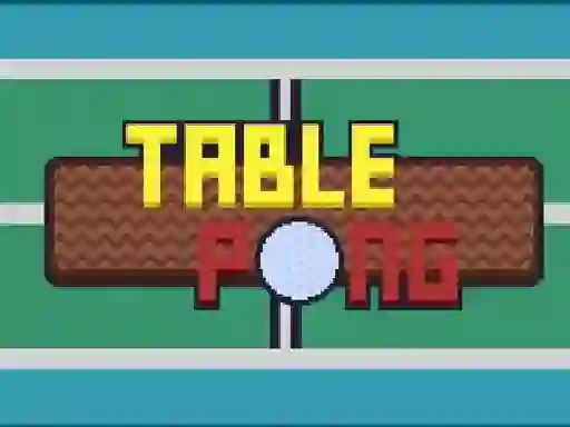Table Pong — free online game