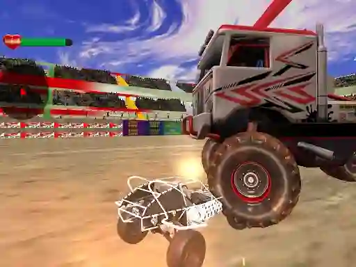Crazy Buggy Demolition Derby — free online game