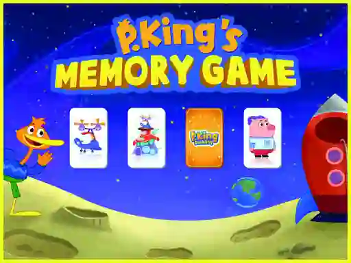 P. King's Memory Game — free online game