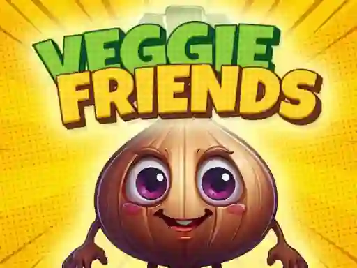 Veggie Friends — libreng online na laro