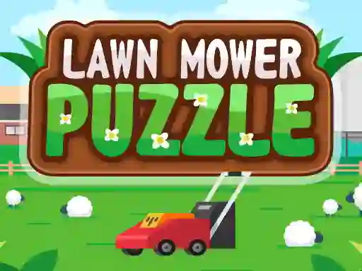 Lawn Mower Puzzle — free online game