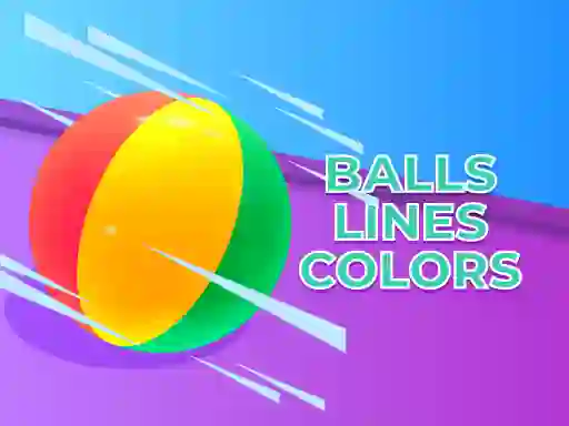 Balls Lines Colors — free online game
