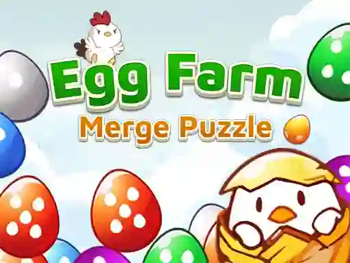 Egg Farm Merge Puzzle — free online game