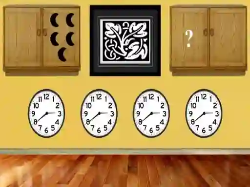 Clock Room Escape — free online game