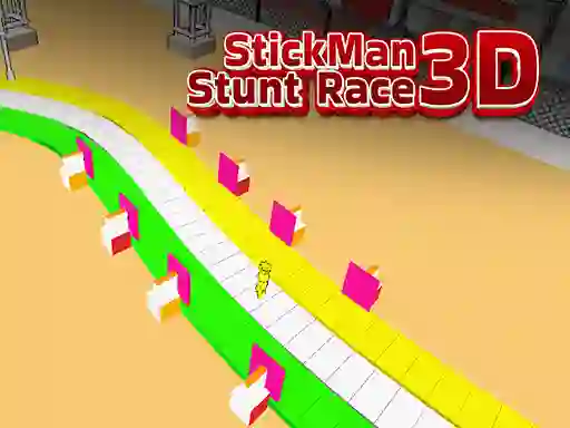 StickMan Stunt Race 3D — free online game