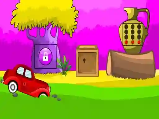 Stuck Car Escape — δωρεάν online παιχνίδι