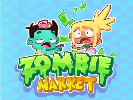 Zombies Market — free online game