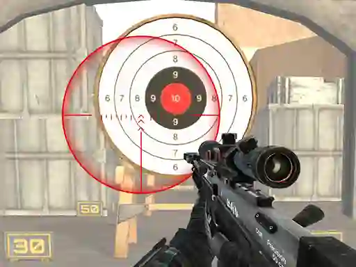 3D FPS Target Shooting — free online game
