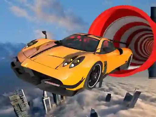 Amazing Car Stunt Track — free online game