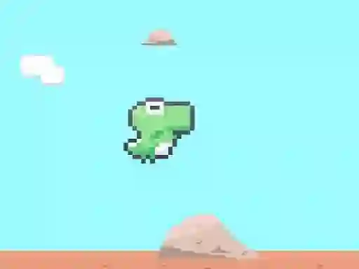 Dino Run Magic 2D — free online game