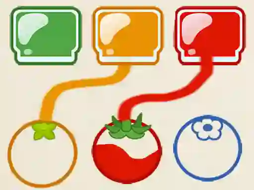 Pick Color Paint Fruits — free online game