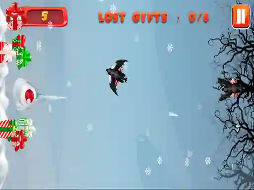 Protect Gifts from Giant Bats — free online game