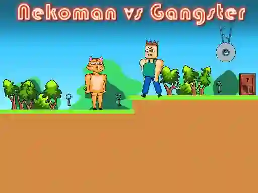 Nekoman vs Gangster — free online game