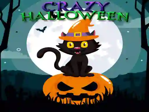 Crazy Halloween — free online game
