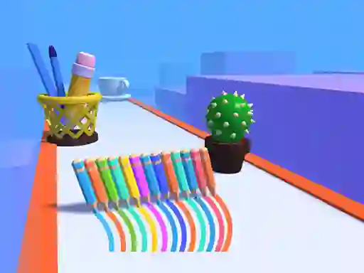 Color Run — free online game