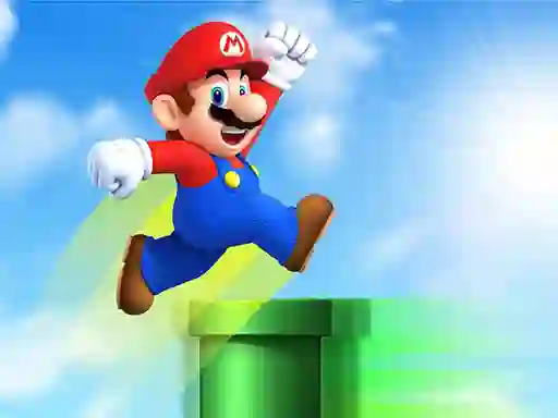 Super Mario Jumping — free online game