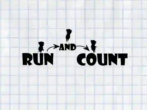 Run and Count — لعبة مجانية اون لاين