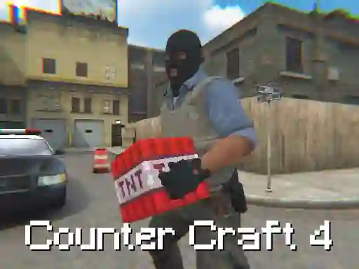Counter Craft 4 — free online game