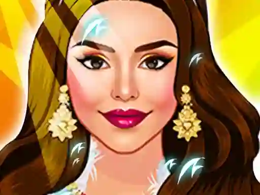 Princess Dressing Models — free online game