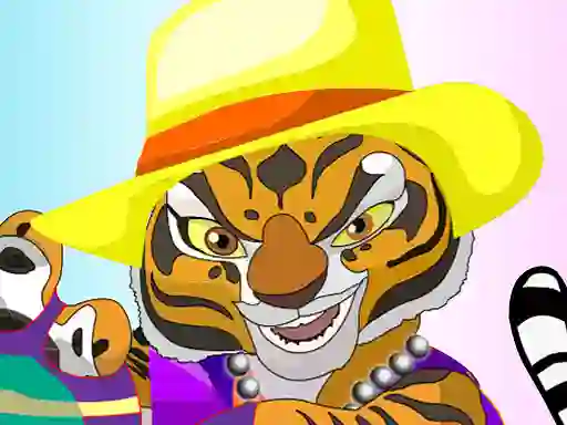 Kung Fu Panda Master Tigress — free online game