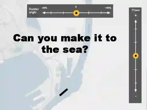Suez Canal Simulator — free online game