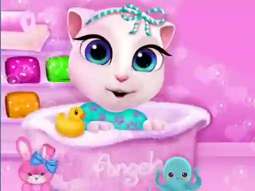 Baby Angela Bathing Time — free online game