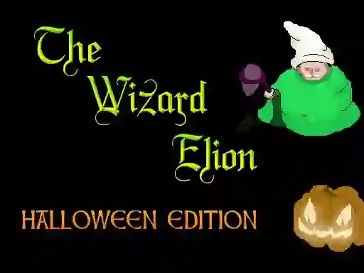 The Wizard Elion Halloween Edition — free online game