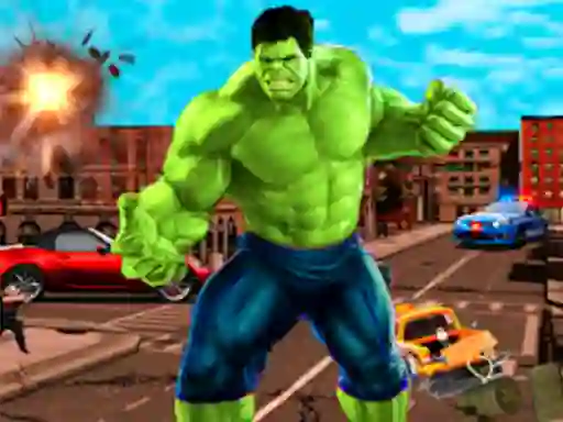Street Gangster Hero Vs Scary Virus — free online game