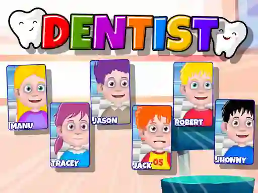 Little Dentist For Kids 2 — free online game