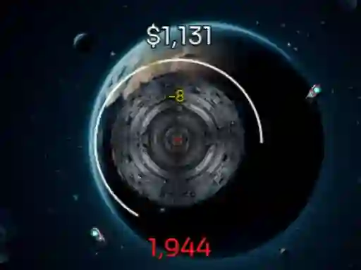 Deep Space Idle — free online game
