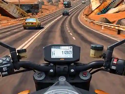 Xogo Moto Rider GO en liña