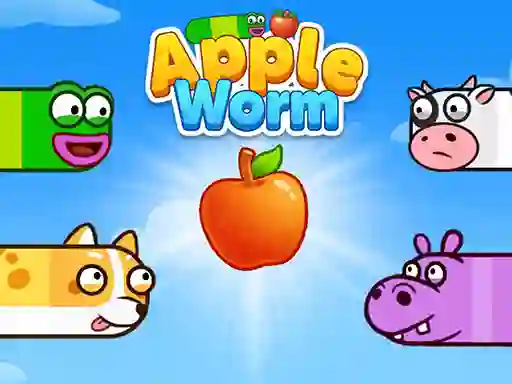 Apple Worm — free online game